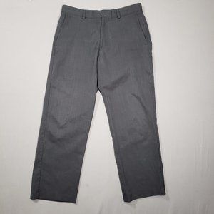 IZOD XFG Men's Casual/Golf Pants black pinstripe, size 32x30